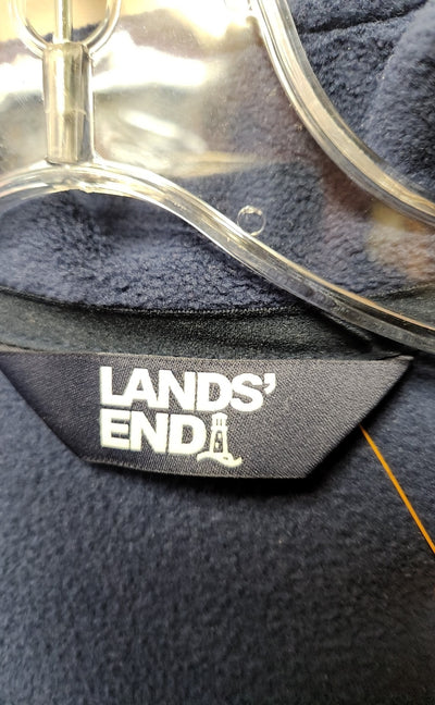 Lands End Boy's Size 18 Navy Sweatshirt