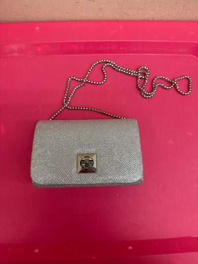 Silver Purse Bag
