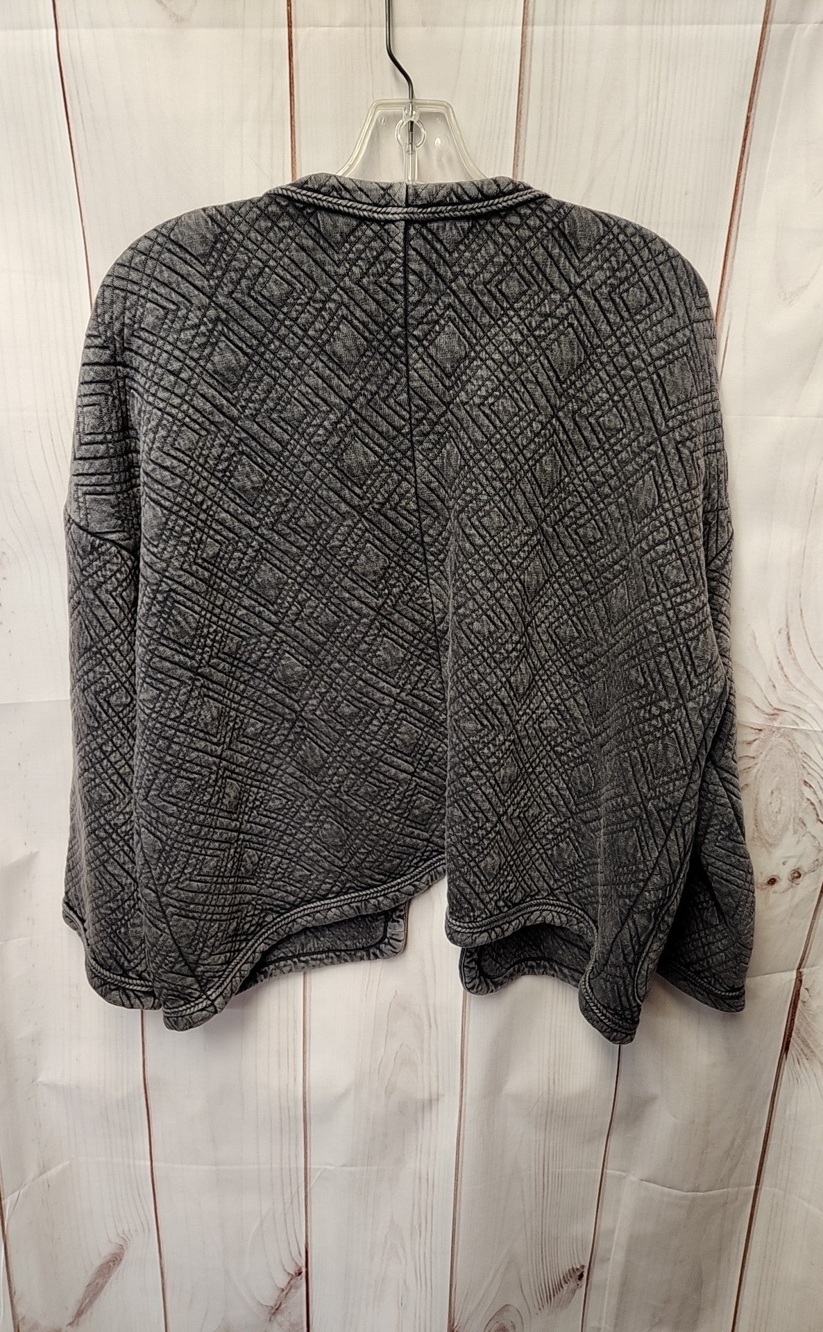 Anne Klein Women's Size M Gray Cardigan
