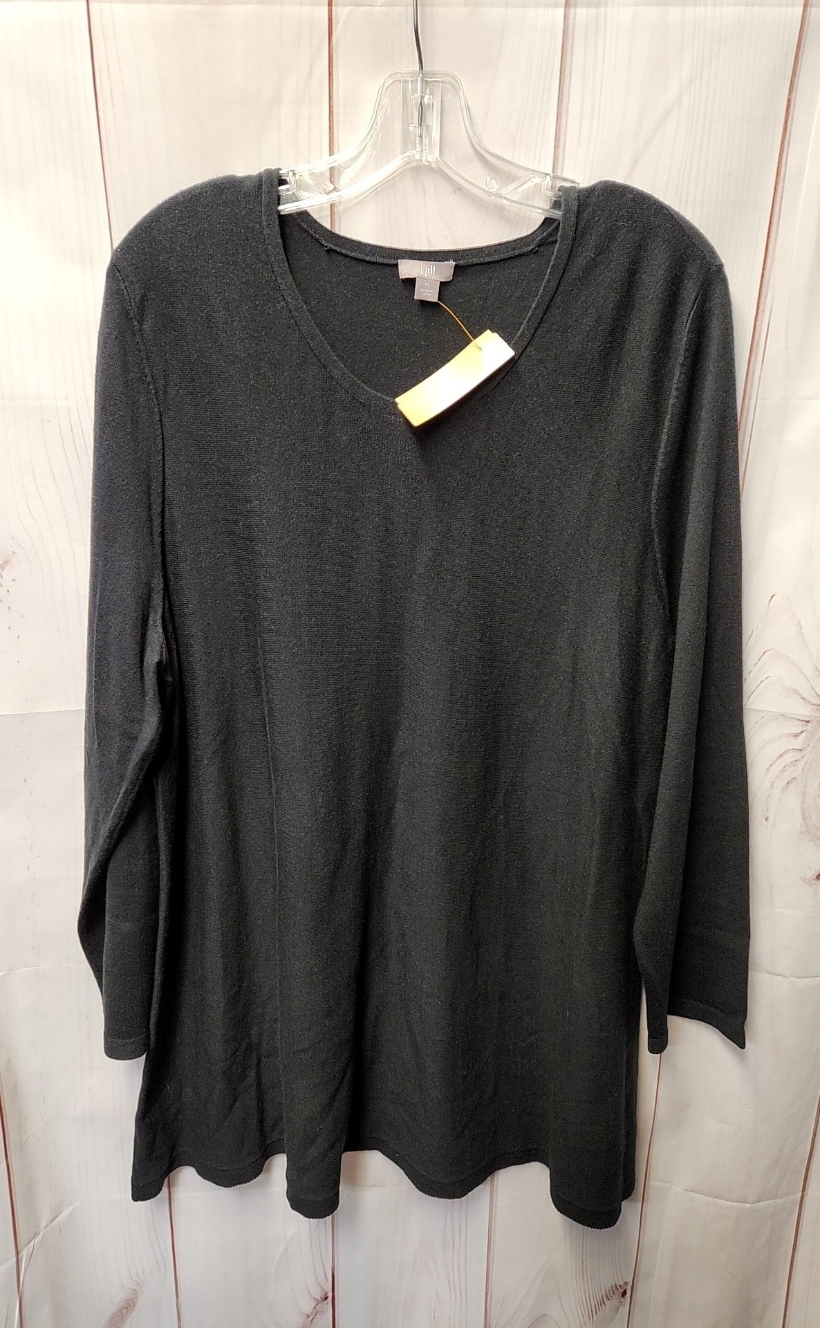 J Jill Women's Size XL Black Sweater
