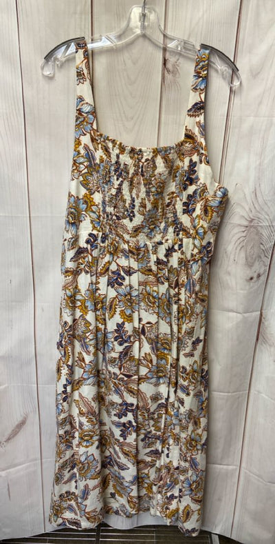 NWT Old Navy Women's Size XXL Beige Linen Blend Dress