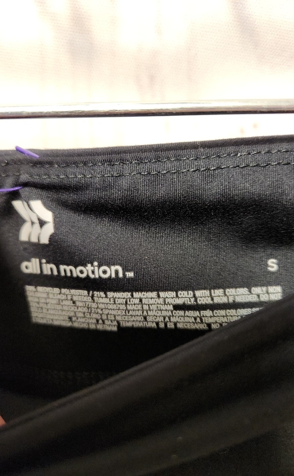 All in Motion Women's Size S Black Shorts