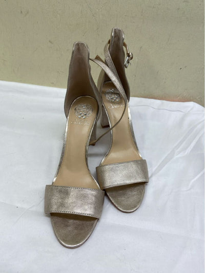 Vince Camuto Women's Size 10 Silver Sandals