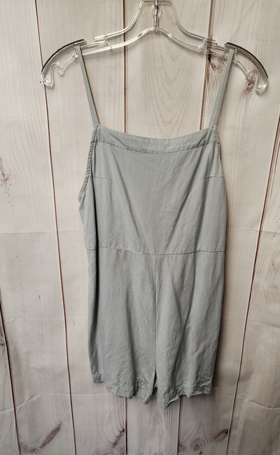 Rhythm Women's Size S Blue Romper
