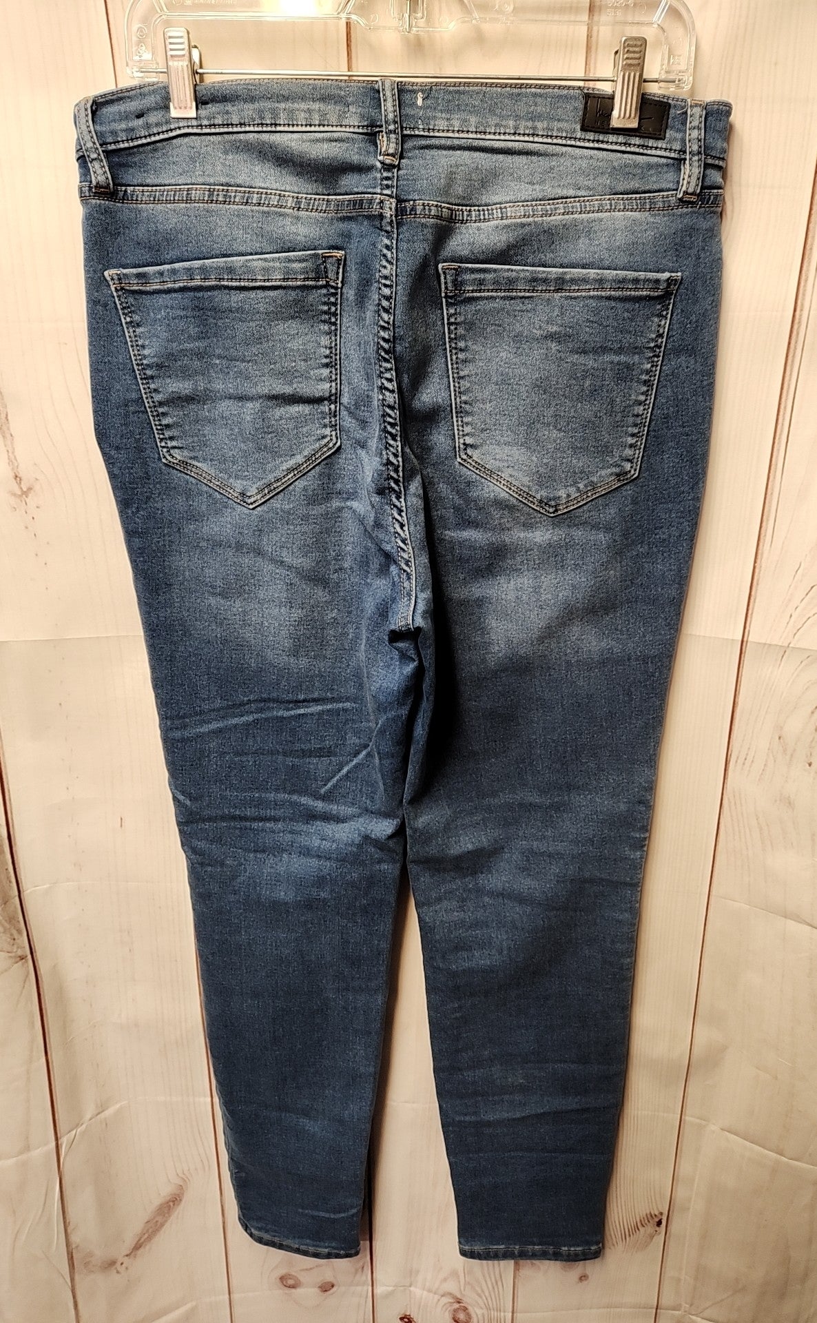 Nicole Miller Women's Size 32 (13-14) Blue Jeans Soho High Rise Ankle Skinny