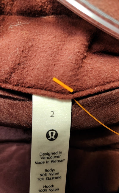 Lululemon Women's Size 2 Red Jacket