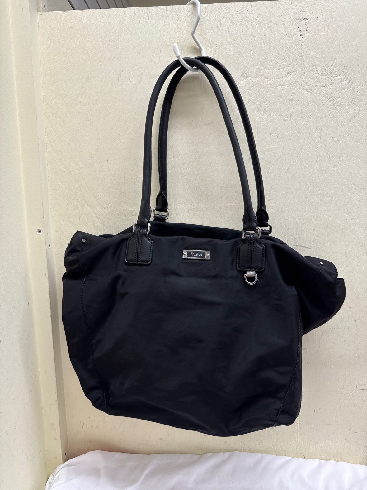 Tumi Black Tote Bag