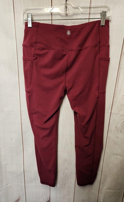 Gaiam Women's Size M Rose Leggings