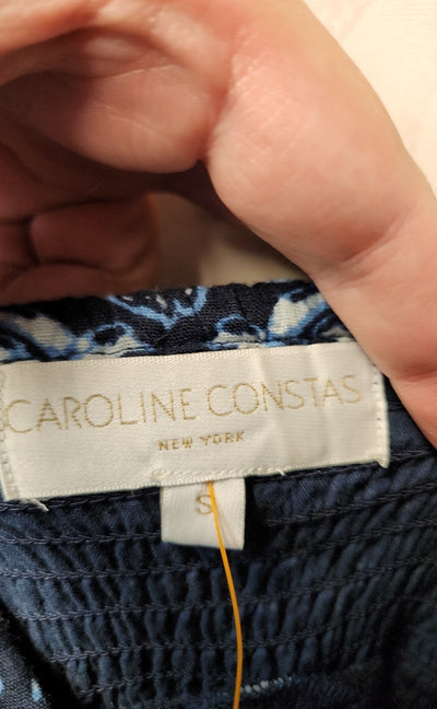 Caroline Constas Women's Size S Blue Dress