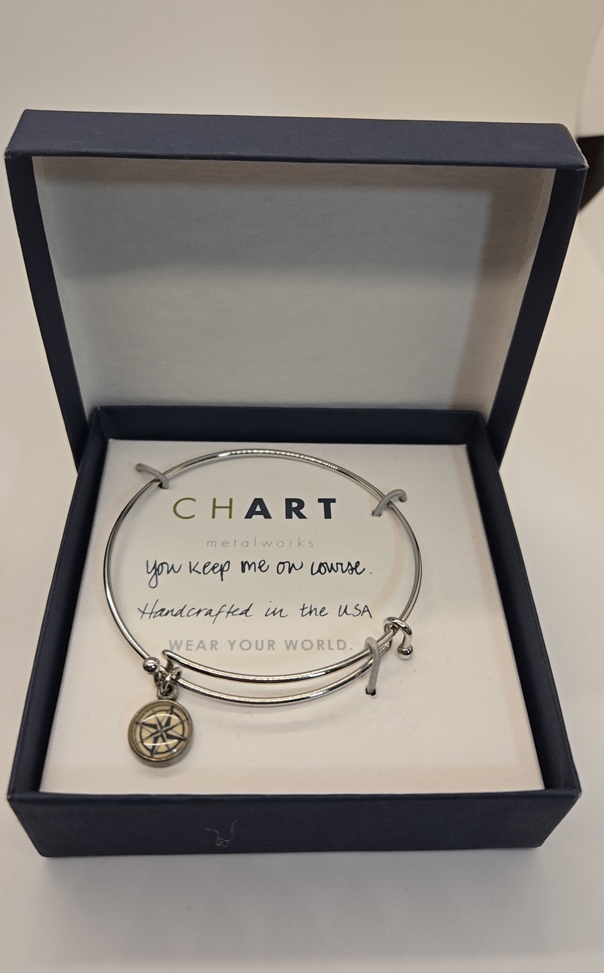 NIB Chart Metalworks Bracelet
