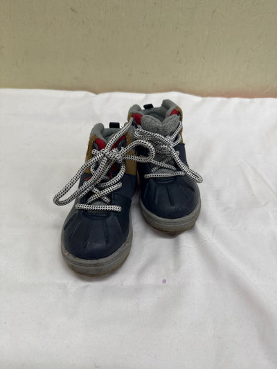 Osh Kosh Boy's Size 6 Navy Shoes