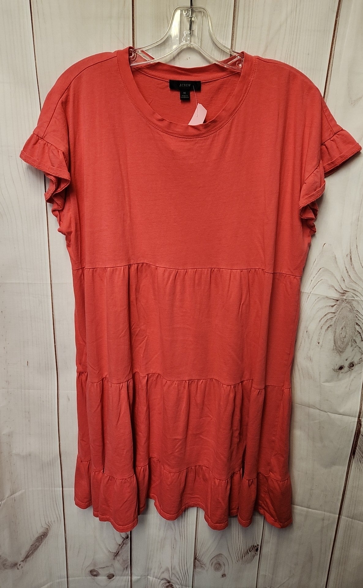J Crew Women's Size M Pink Dress
