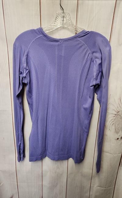 Barn Babe Women's Size XL Purple Long Sleeve Top