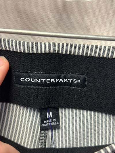 Counterparts Women's Size M Gray Capris