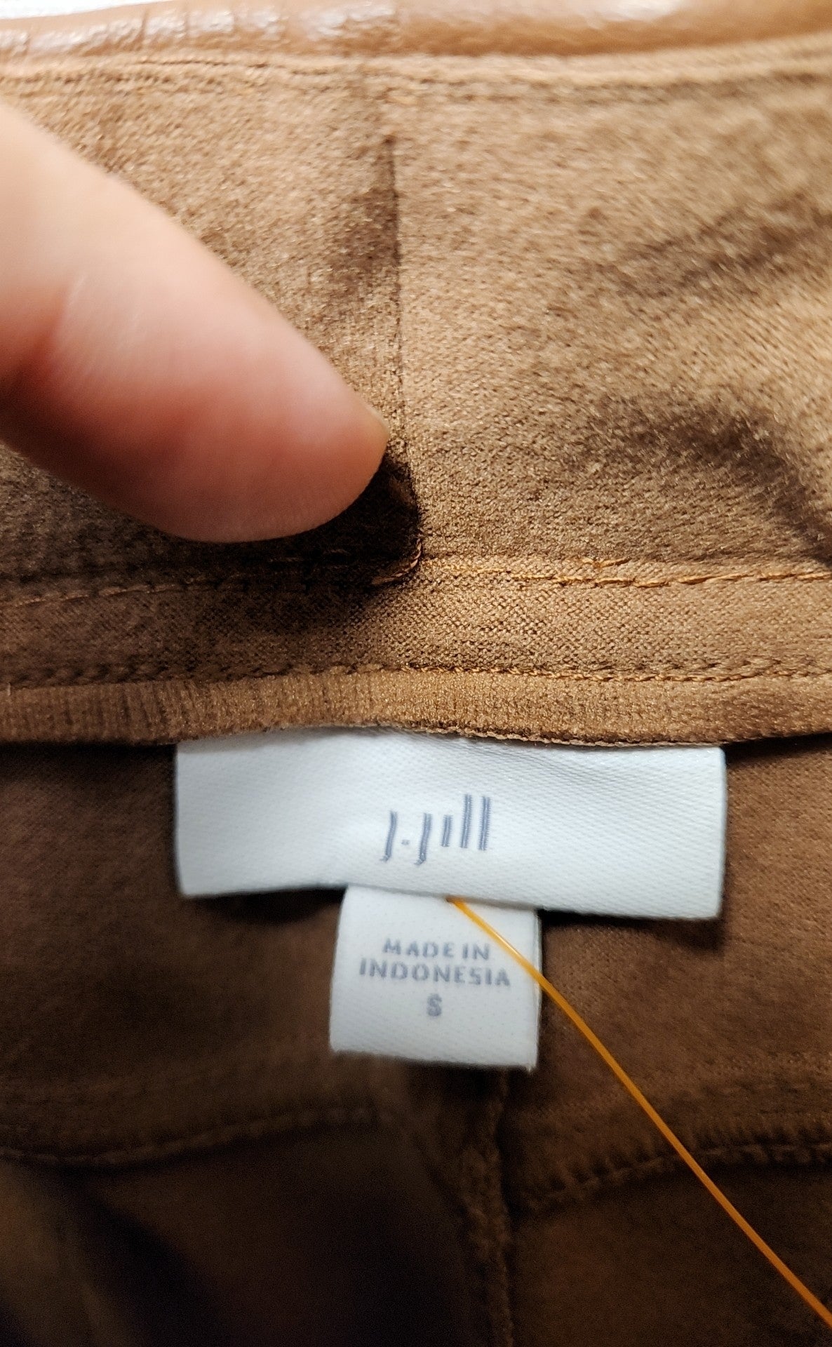 J Jill Women's Size S Brown Pants