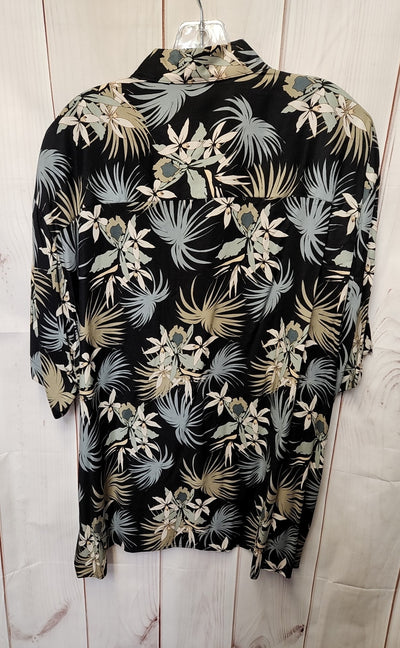 Natural Issue Men's Size XL Black Shirt