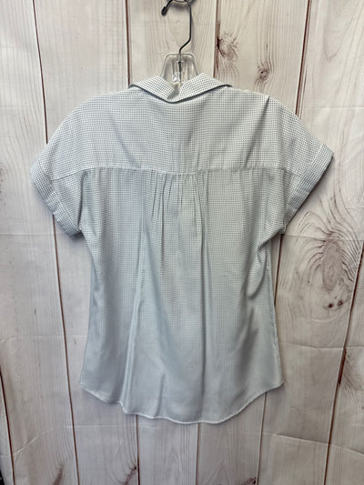 Express Women's Size XS White Short Sleeve Top