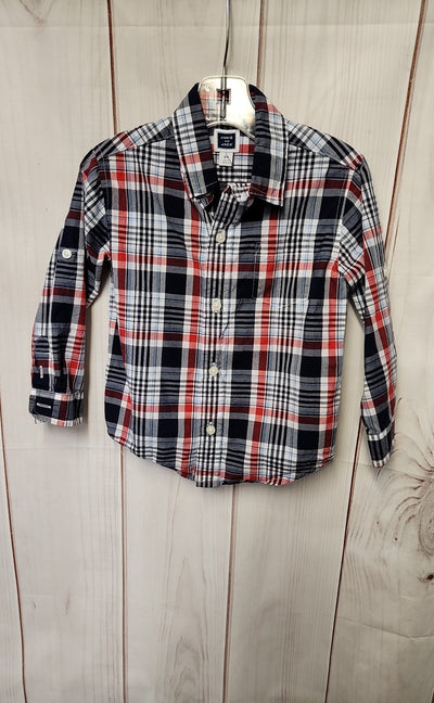 Janie & Jack Boy's Size 2 Blue Shirt
