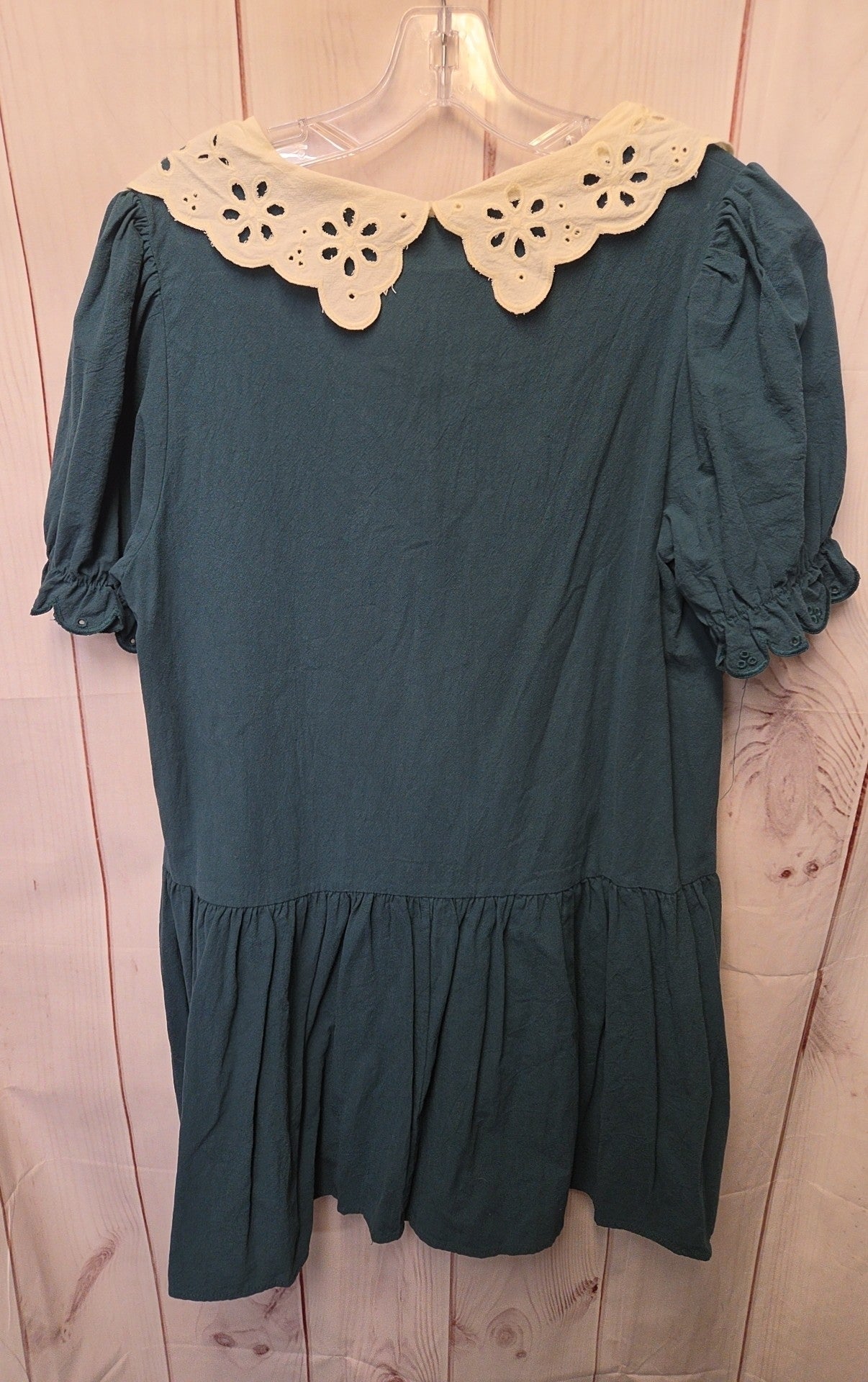 pomander place green dress Women's Size M – Off The Rack Shirt dress
