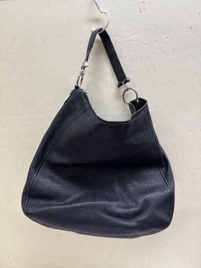 Michael Kors Black Leather Purse Bag