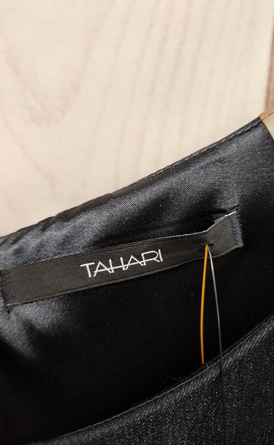 Tahari Women's Size 12 Navy Dress