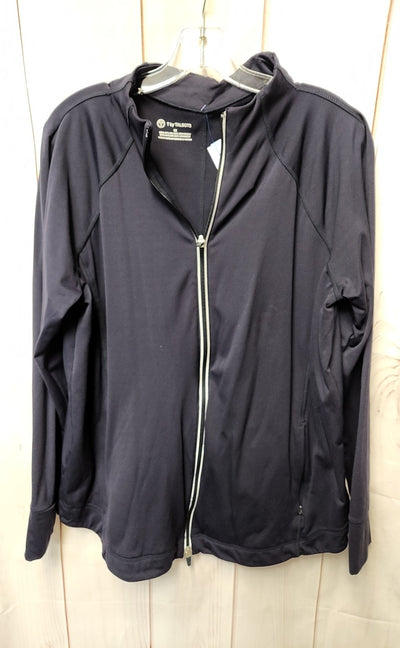 Talbots Women's Size 1X Navy Active Jacket