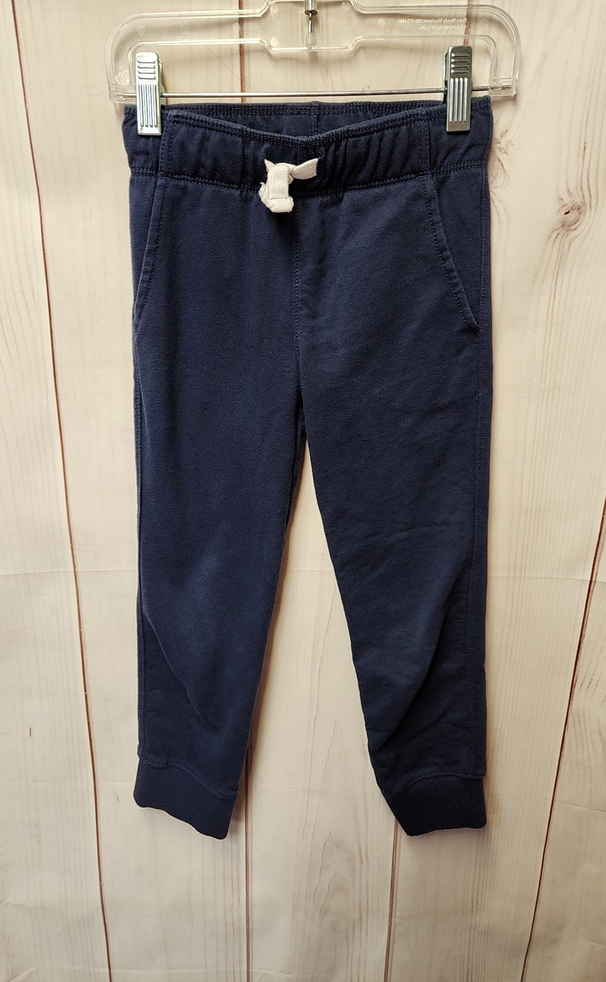Carters Girl's Size 5 Navy Sweatpants