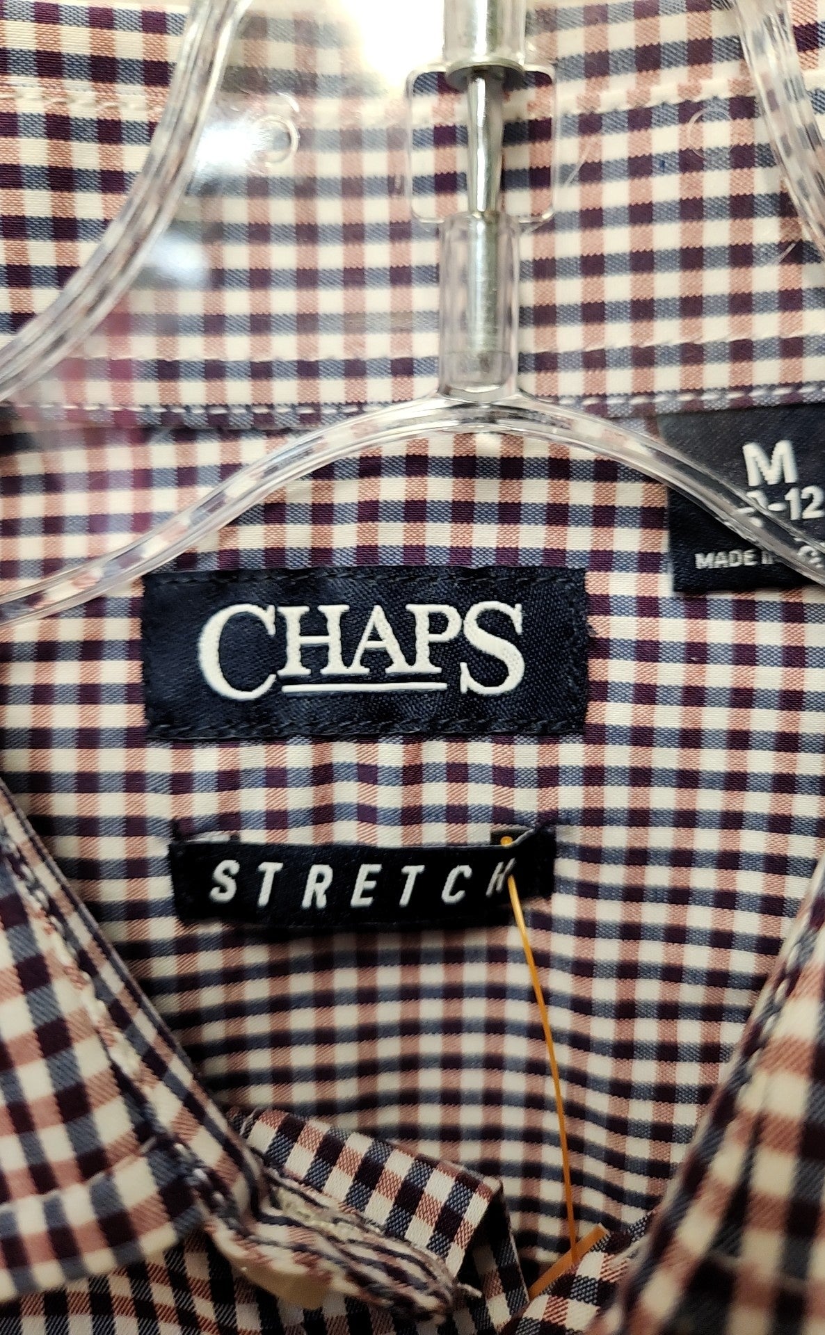 Chaps Boy's Size 10/12 Purple Shirt
