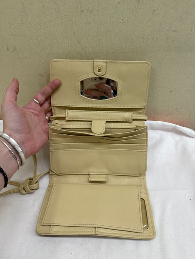 Etienne Aigner Tan Purse Bag