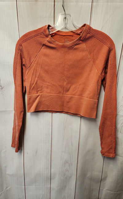Offline by Aerie Women's Size M Orange Long Sleeve Top