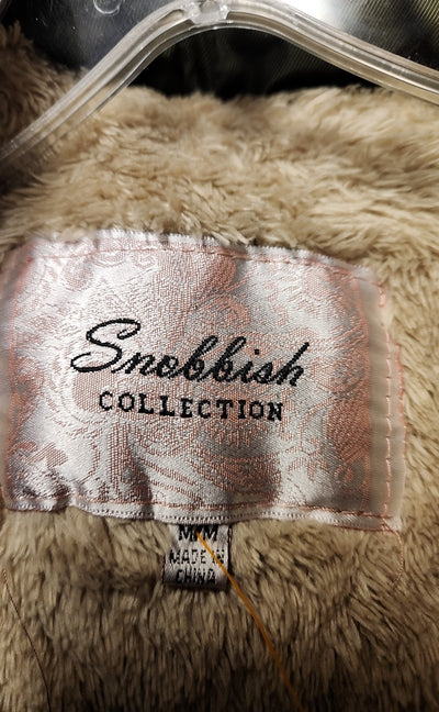 Snobbish Women's Size M Green Jacket