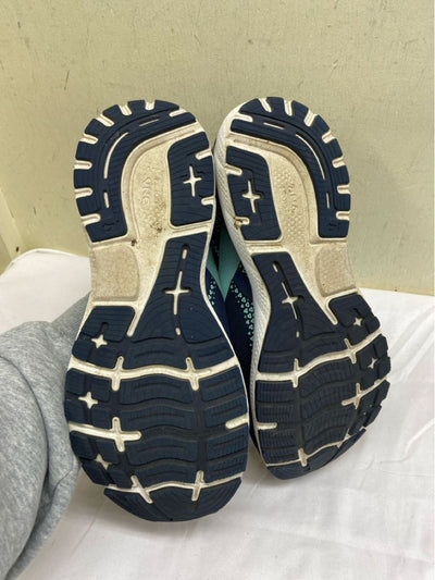 Brooks Women's Size 11-1/2 Wide Navy Sneakers Shoes