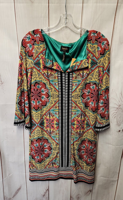 Laundry by Shelli Segal Women's Size 2 Yellow Dress