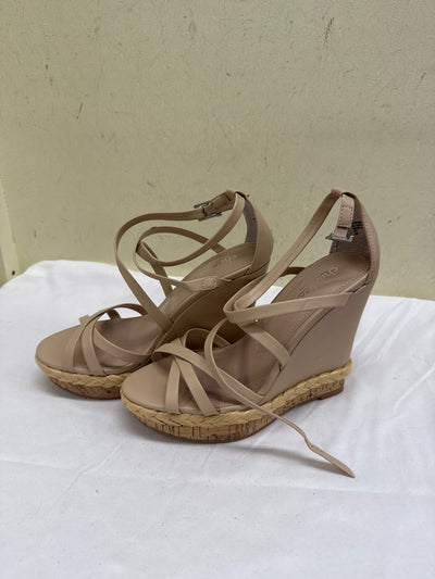 Charles by Charles David Women's Size 8 Tan Sandals Shoes