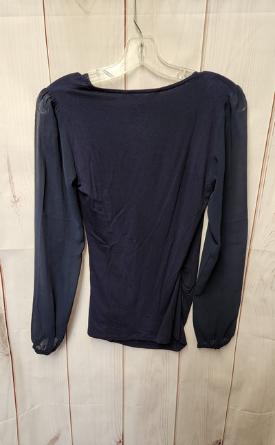 Boden Women's Size 6 Navy Long Sleeve Top
