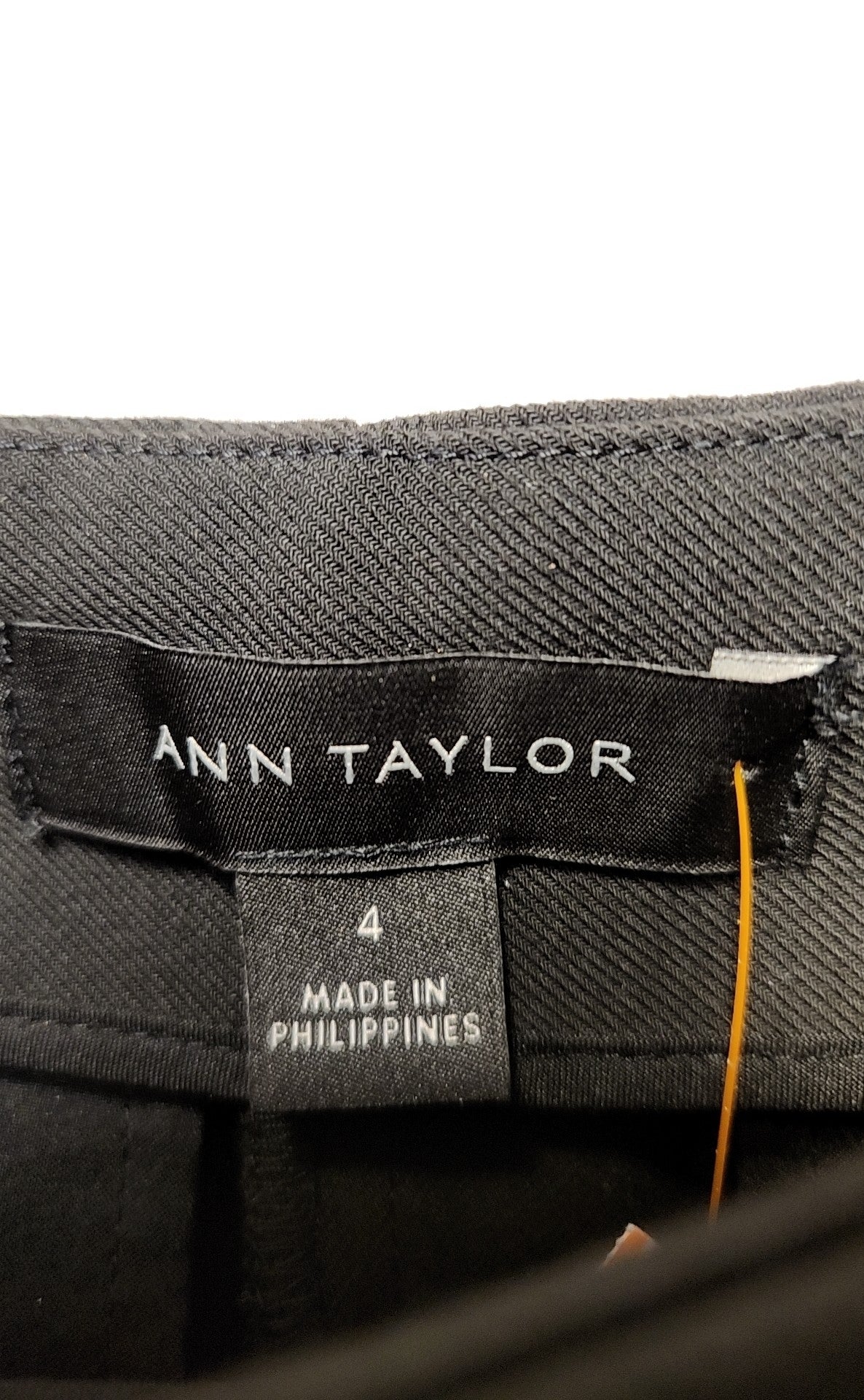 Ann Taylor Women's Size 4 Black Pants