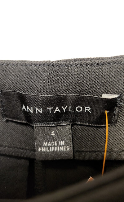 Ann Taylor Women's Size 4 Black Pants