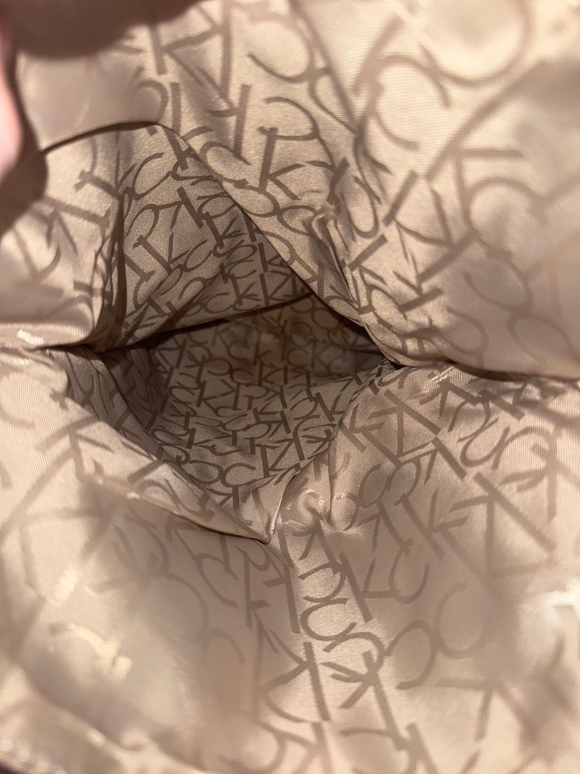 Calvin Klein Brown Purse Bag