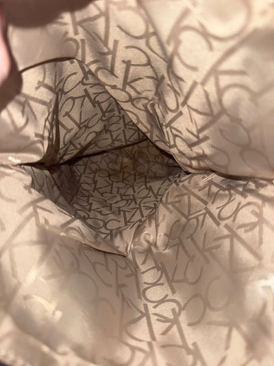 Calvin Klein Brown Purse Bag