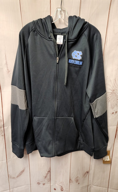 NWT Rivalry Threads 91 Men's Size XL Gray Sweatshirt