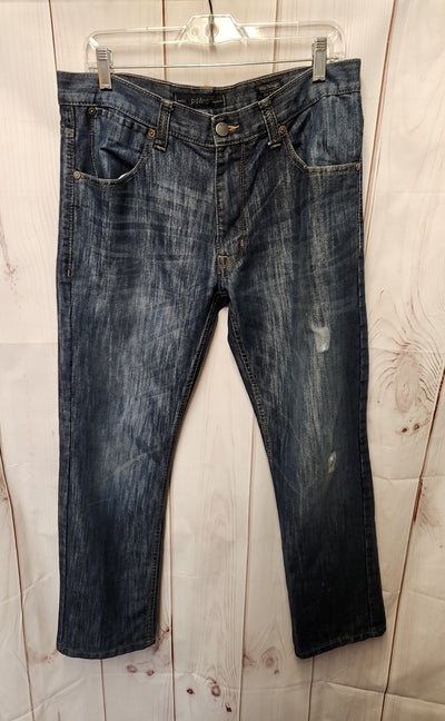 PD&C Men's Size 32x30 Blue Jeans