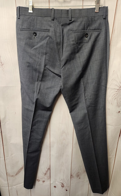 NWT Theory Men's Size 32 Blue Multi Tropical Houndstooth Pants