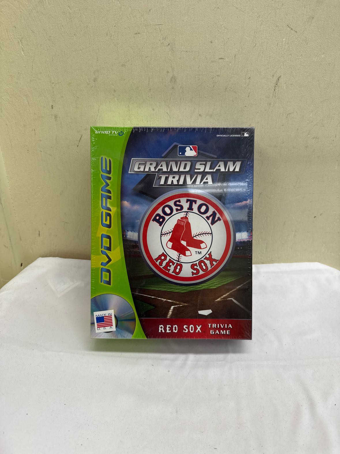 NIB Grand Slam Trivia Red Sox Game