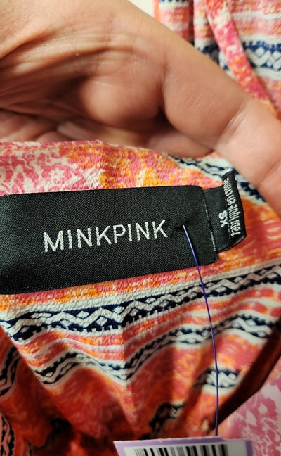 Minkpink Women's Size XS Pink Dress