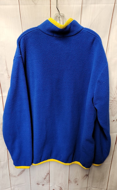 Polo by Ralph Lauren Men's Size XXL Blue Sweatshirt