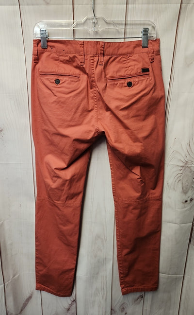 Armani Exchange Men's Size 29 Red Pants