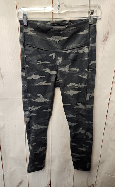 Athleta Women's Size S Gray Camo Leggings