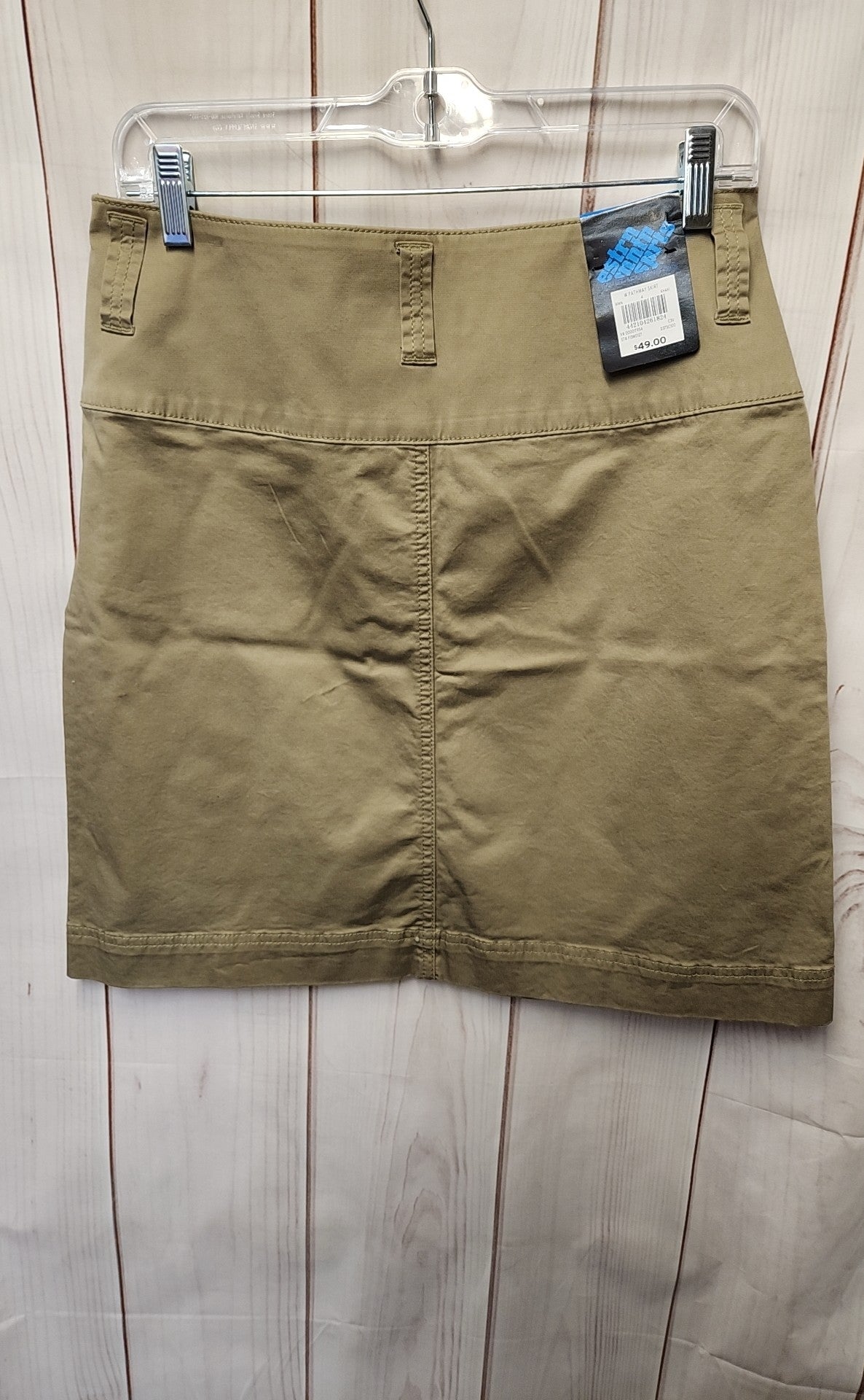 NWT Eastern Mountain Sports Women's Size 4 Brown Skirt