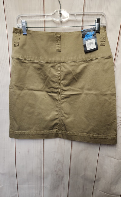 NWT Eastern Mountain Sports Women's Size 4 Brown Skirt
