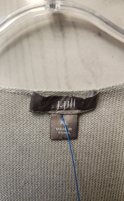 J Jill Women's Size XL Gray Cardigan